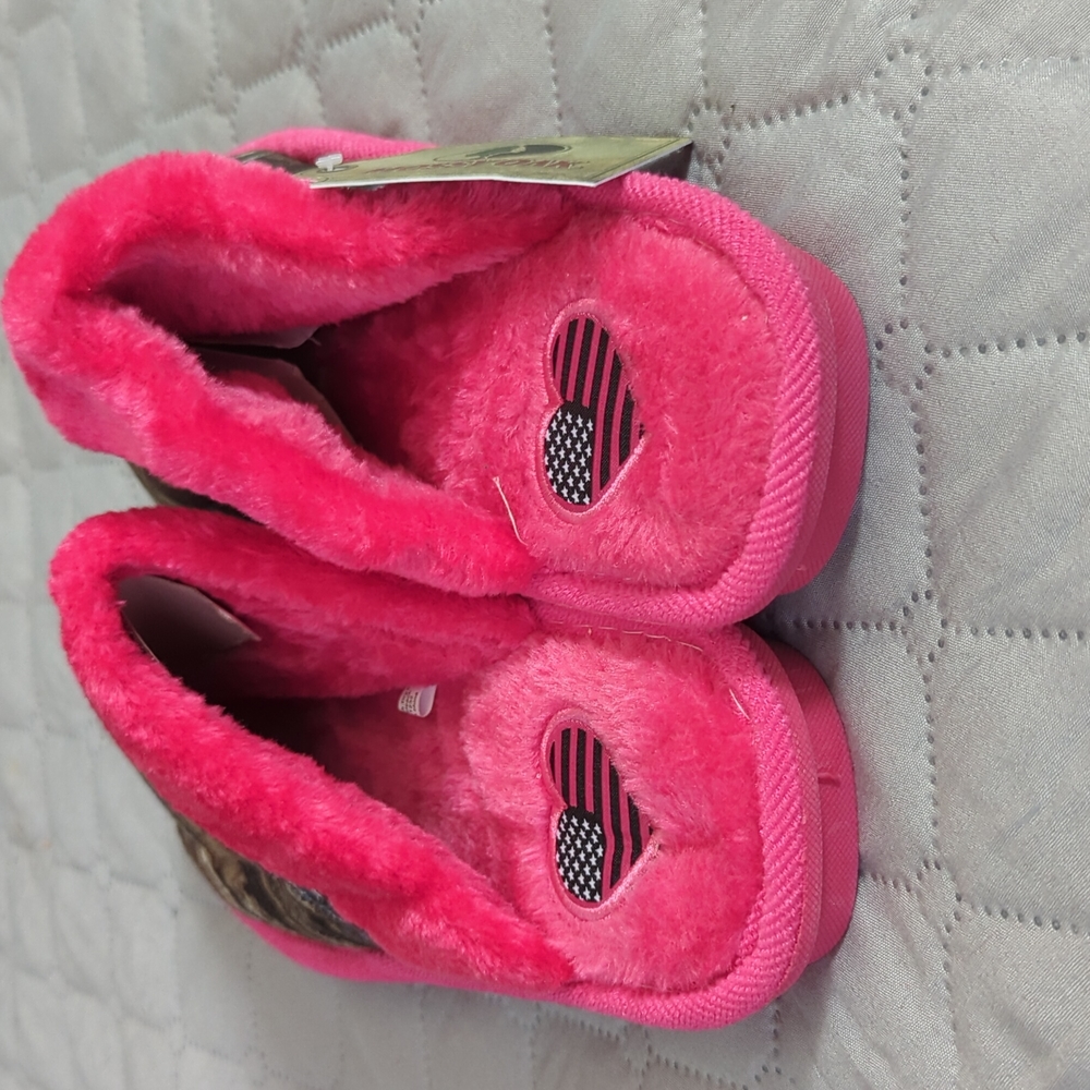Ladies mossy oak slippers - Picture 3 of 3